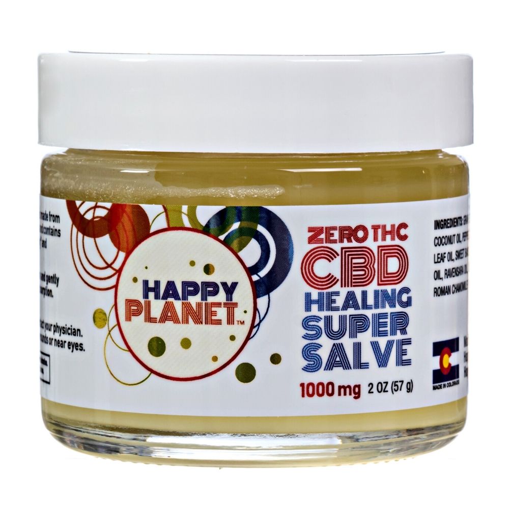 Happy Planet CBD Relief Salve