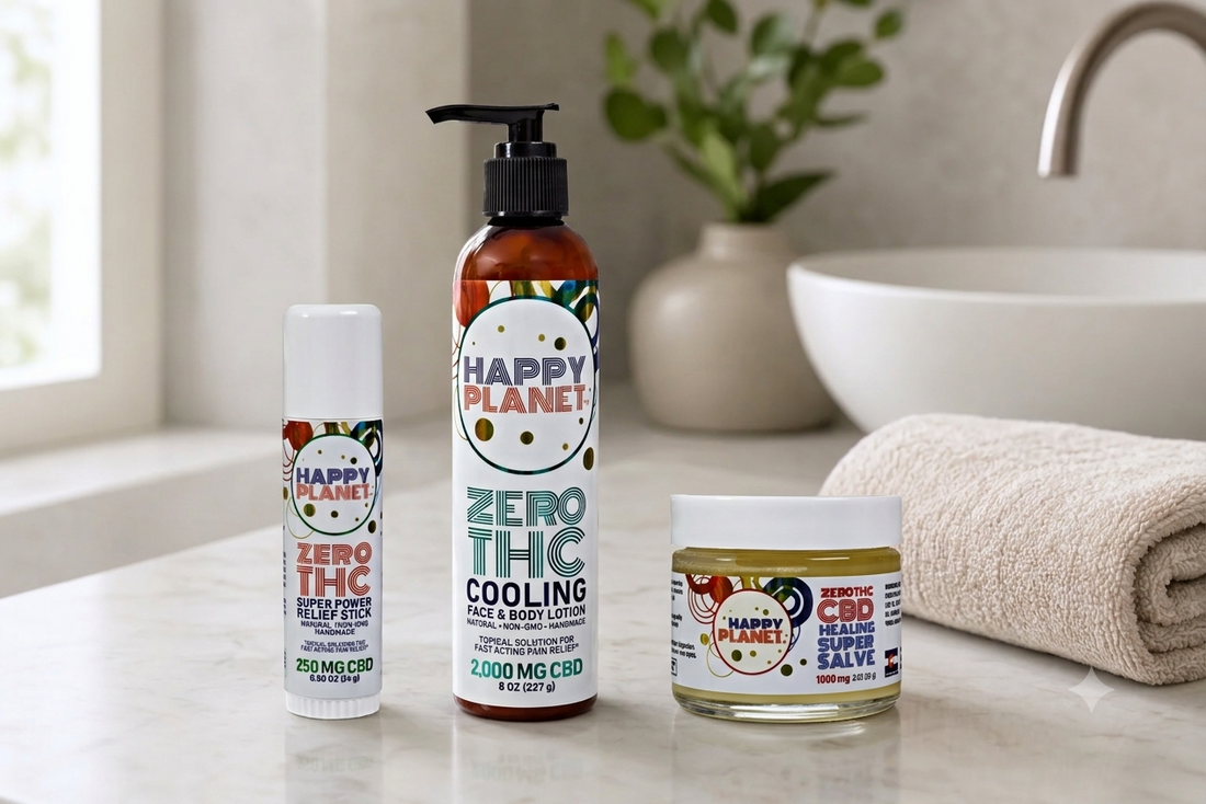 How CBD Is Absorbed Through the Skin in Creams, Lotions, and Balms