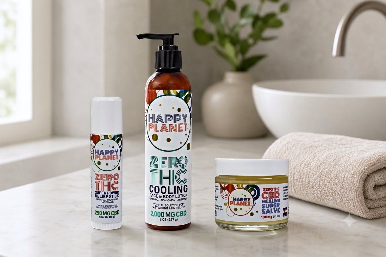 How CBD Is Absorbed Through the Skin in Creams, Lotions, and Balms