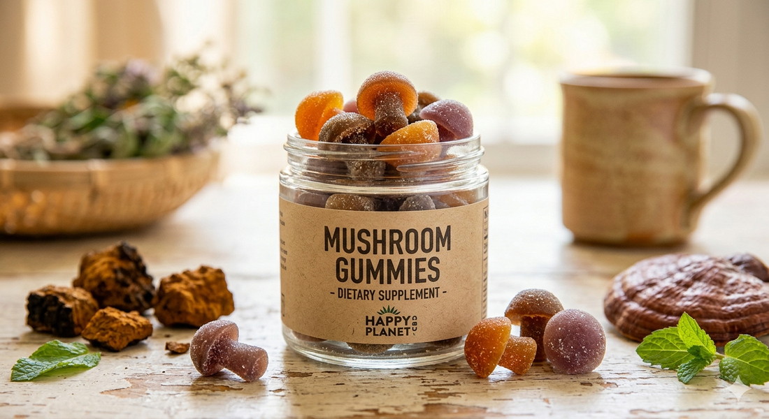 Mushroom Gummies