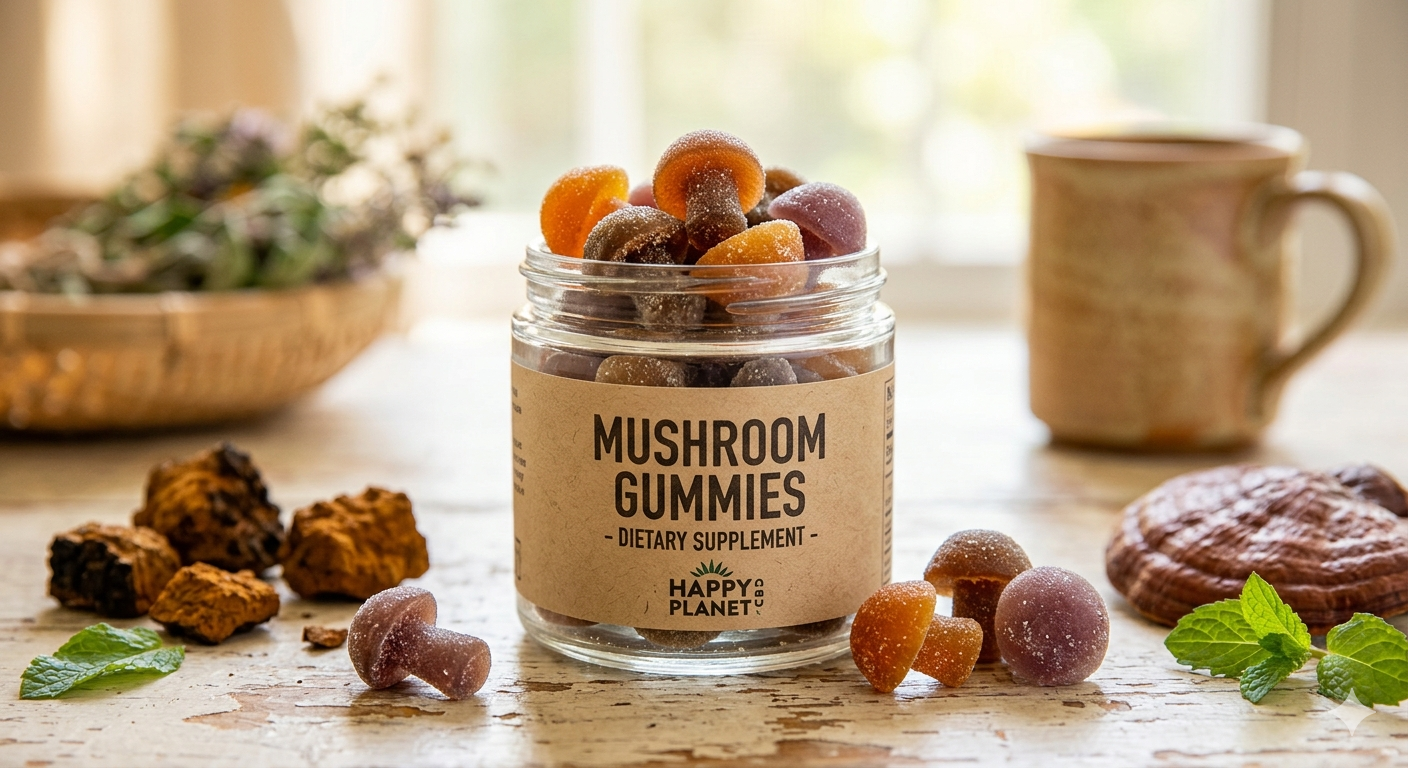 Mushroom Gummies