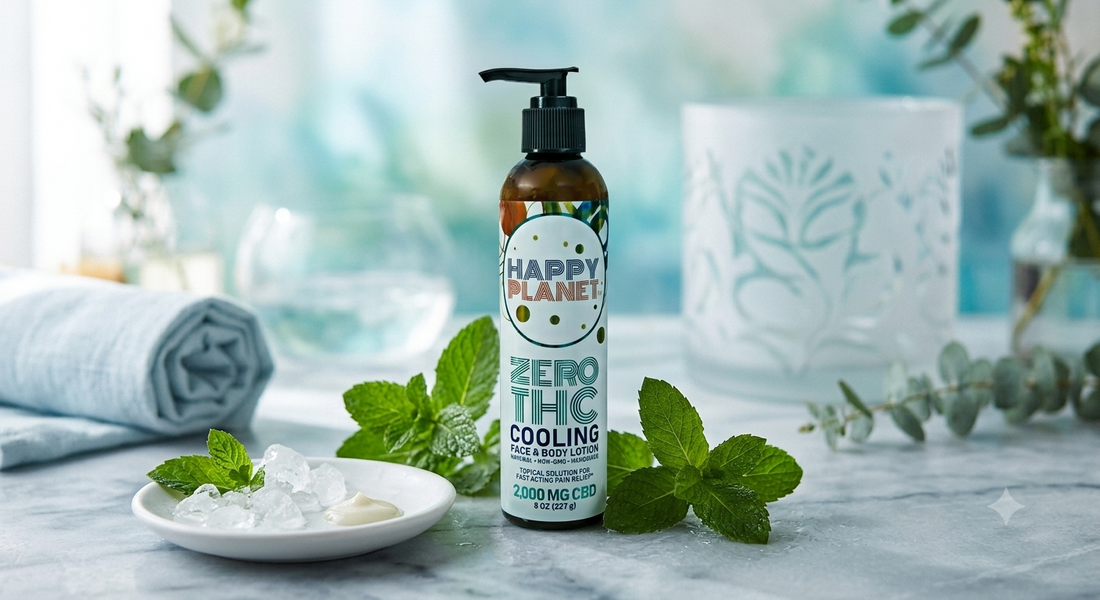 What Is CBD Cooling Relief Lotion? Benefits, Uses & How It Works