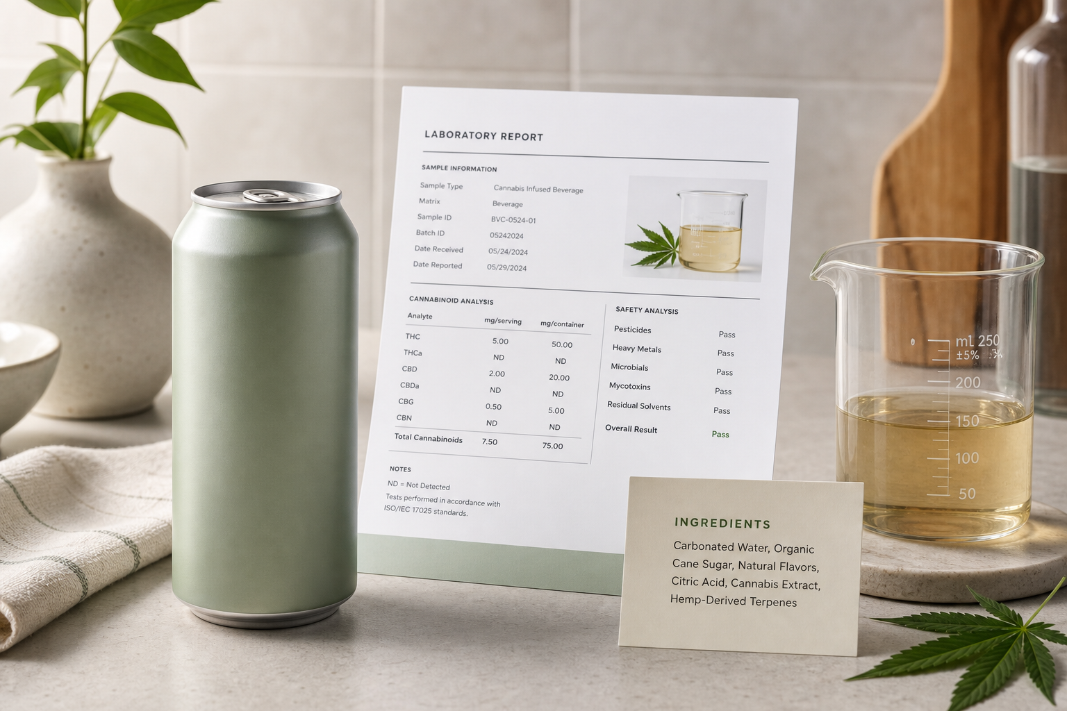 How to Choose Reliable THC Drink Brands and How Long THC Drinks Stay in Your System