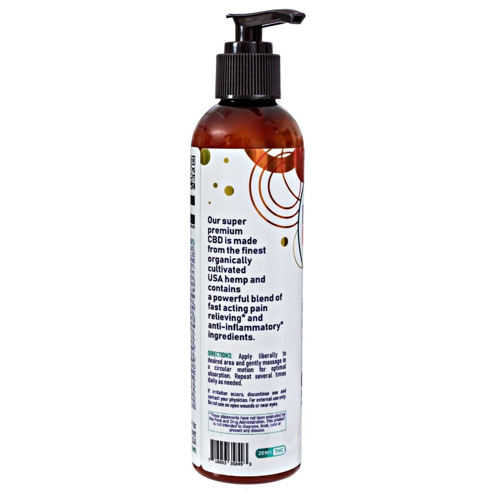 Zero THC Salve Lakewood