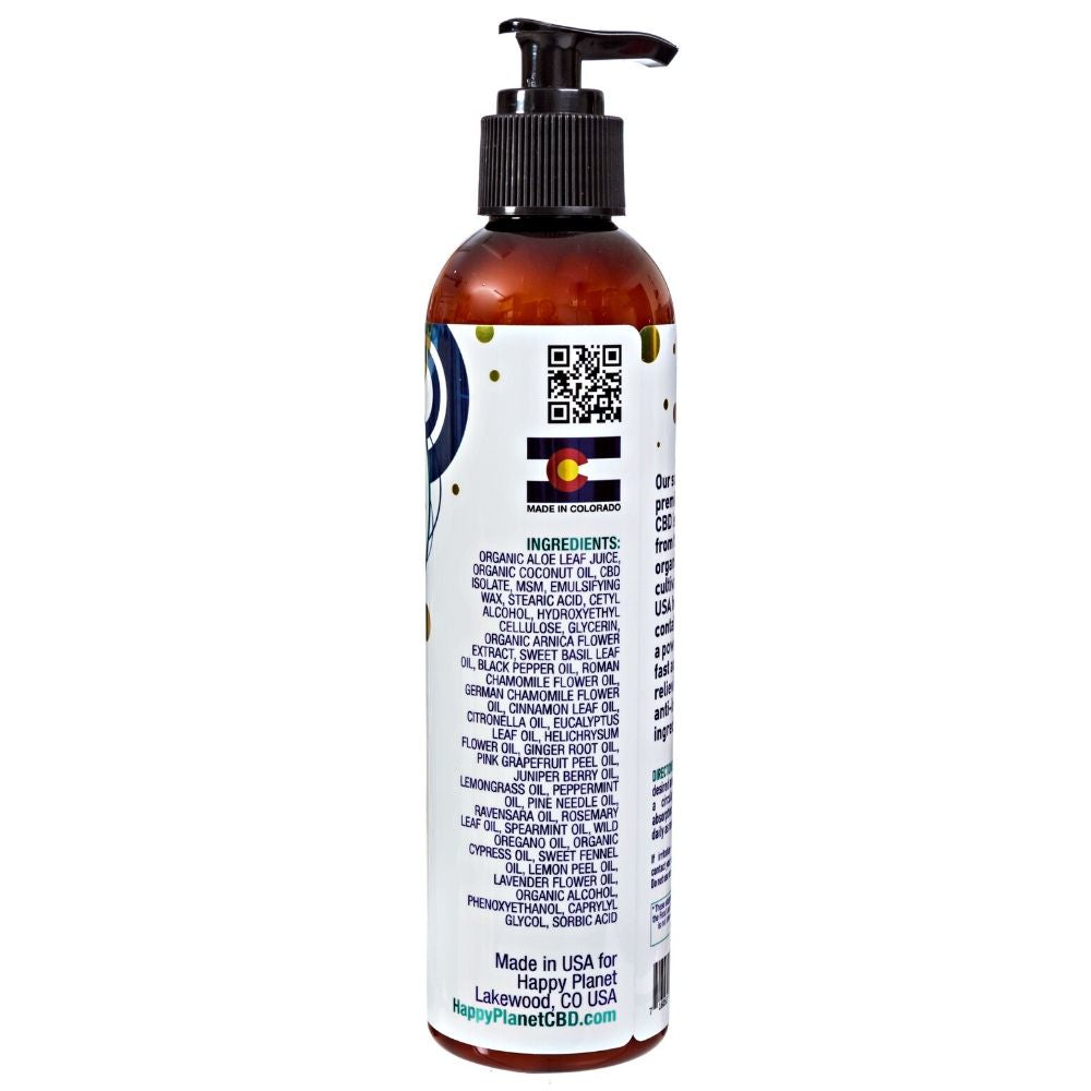 Zero THC Salve Lakewood