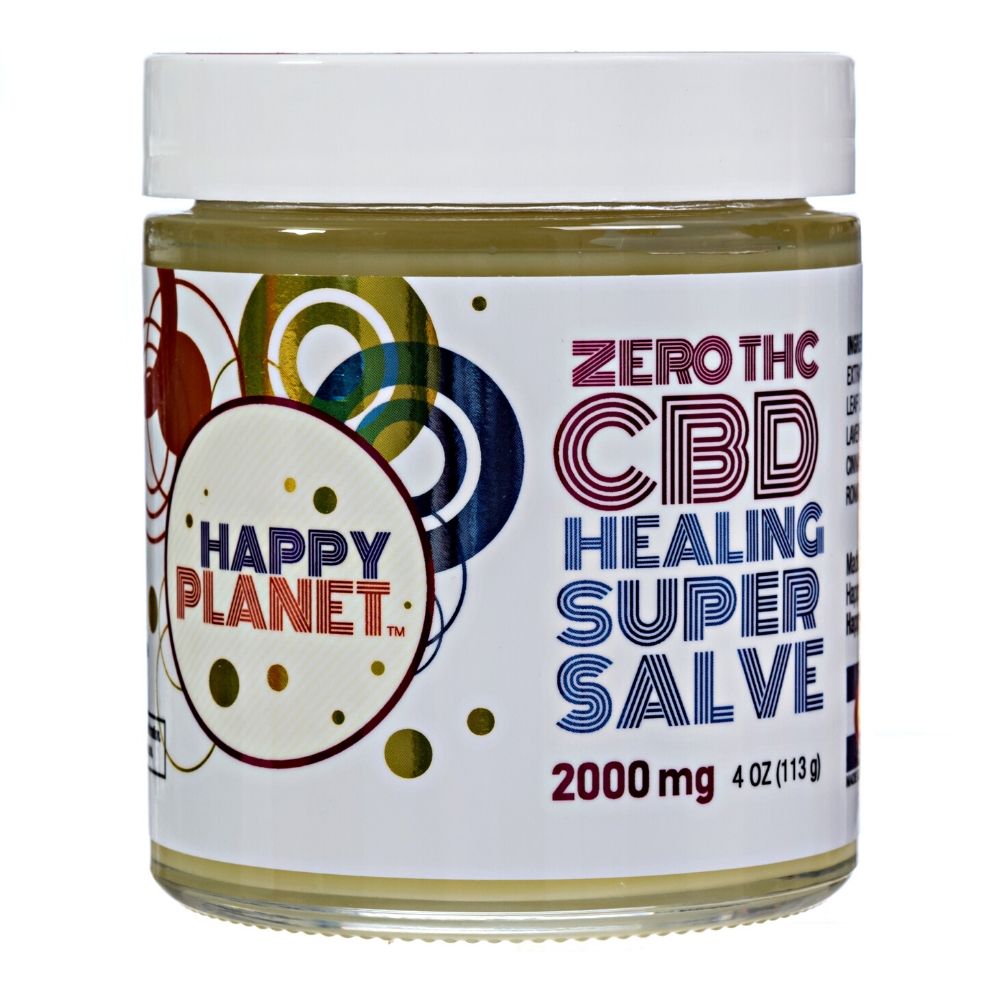 Happy Planet CBD Super Salve