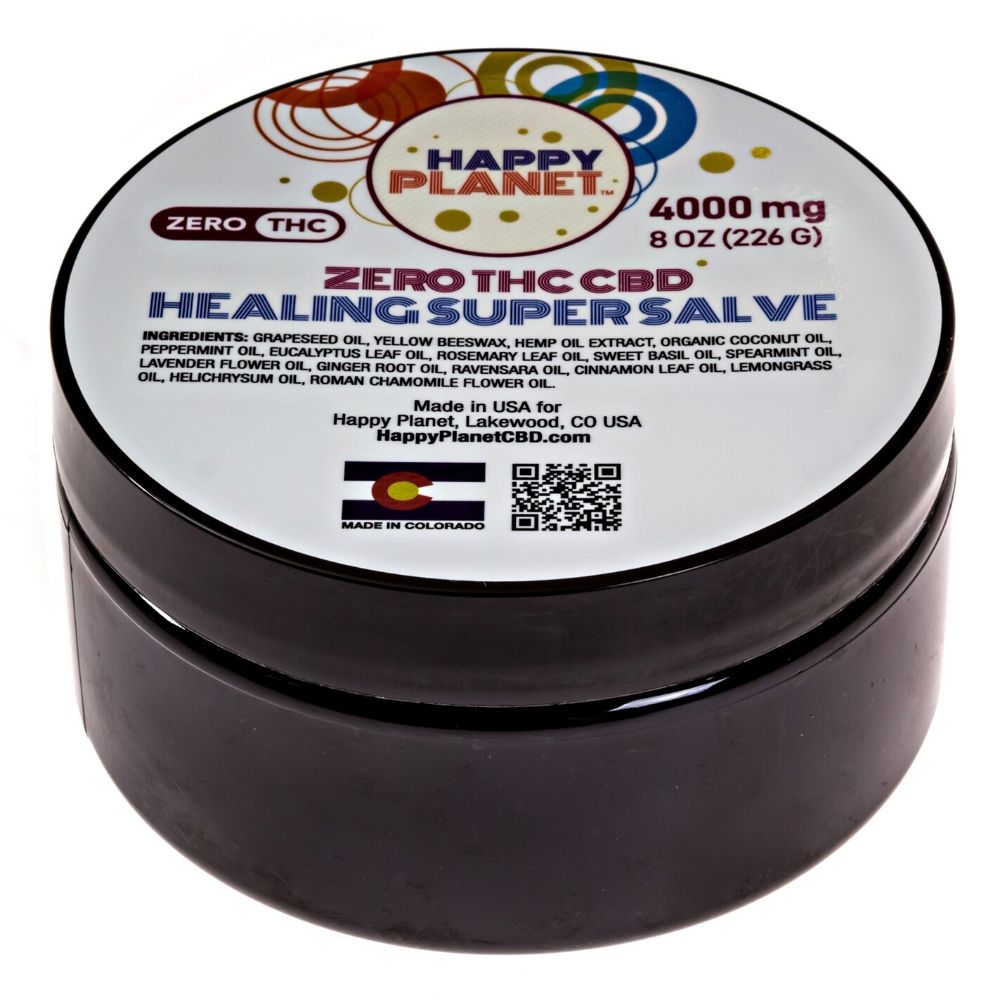 Happy Planet CBD Super Salve