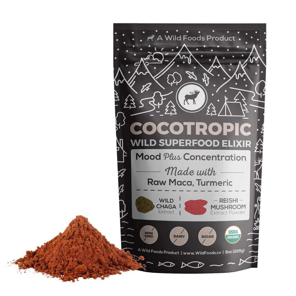 Wild Foods CocoTropic Organic Cocoa Mushroom Mix - 100% Organic