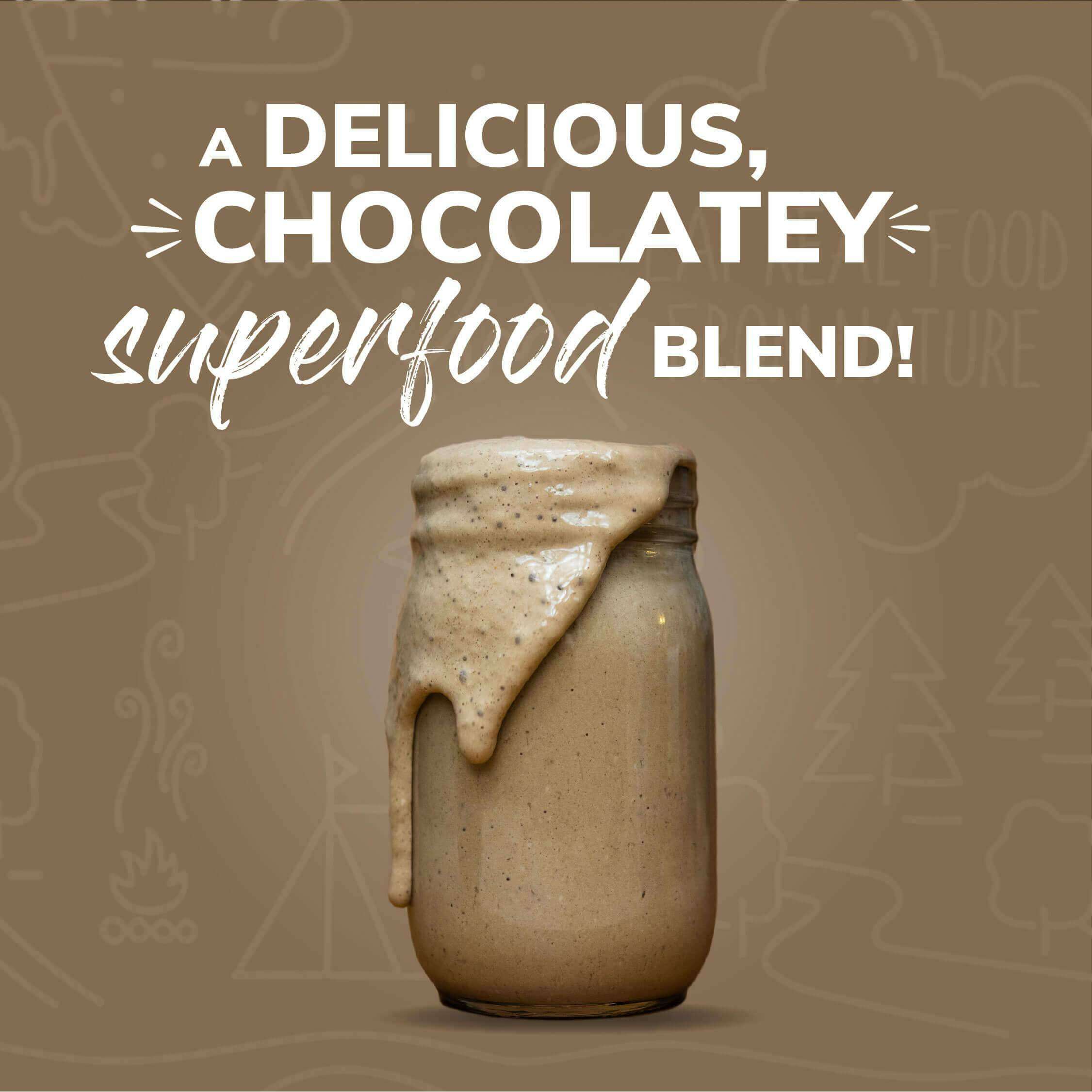 Wild Foods CocoTropic Organic Cocoa Mushroom Mix - 100% Organic