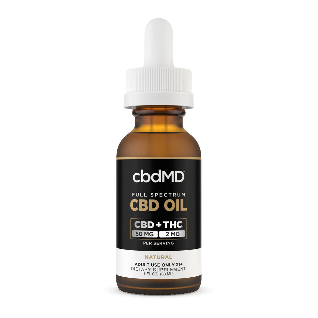 cbdMD Full Spectrum CBD Tinctures - 30ml