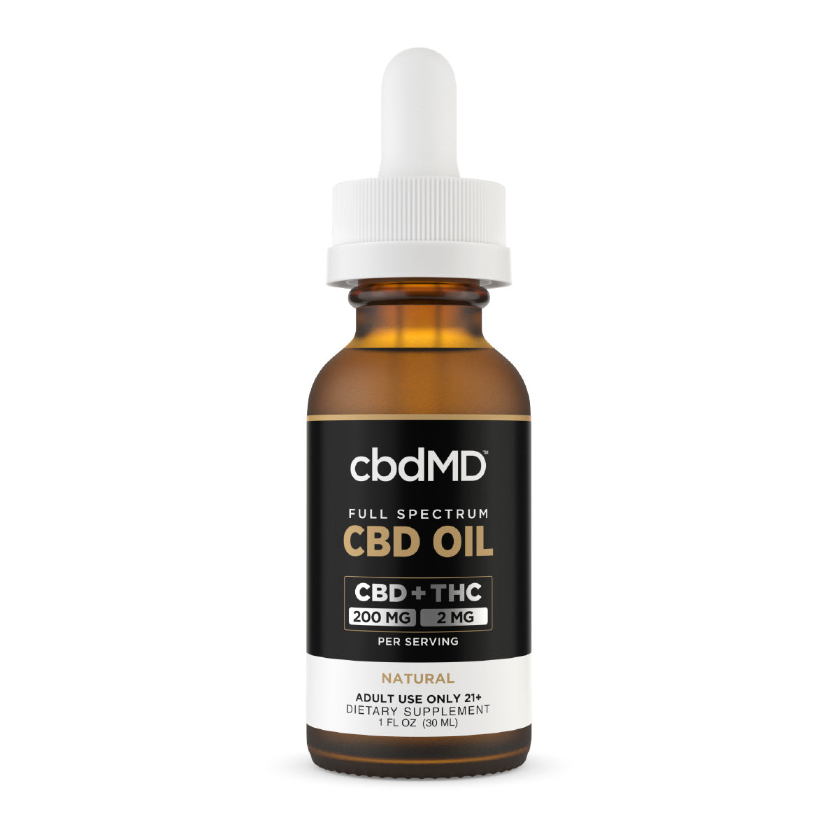 cbdMD Full Spectrum CBD Tinctures - 30ml