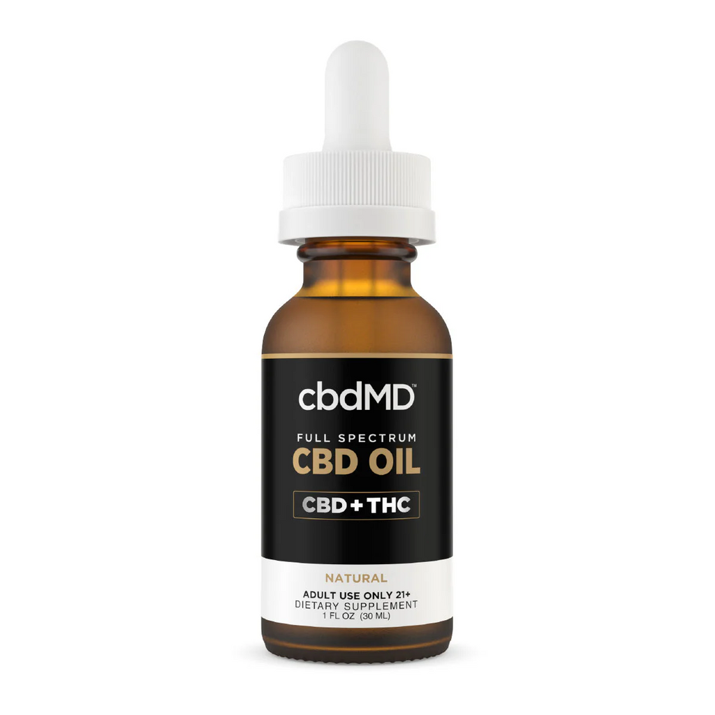 cbdMD Full Spectrum CBD Tinctures - 30ml