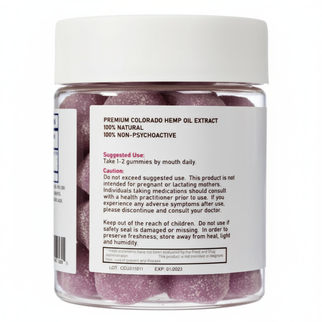 Happy Planet CBD/CBN Gummies