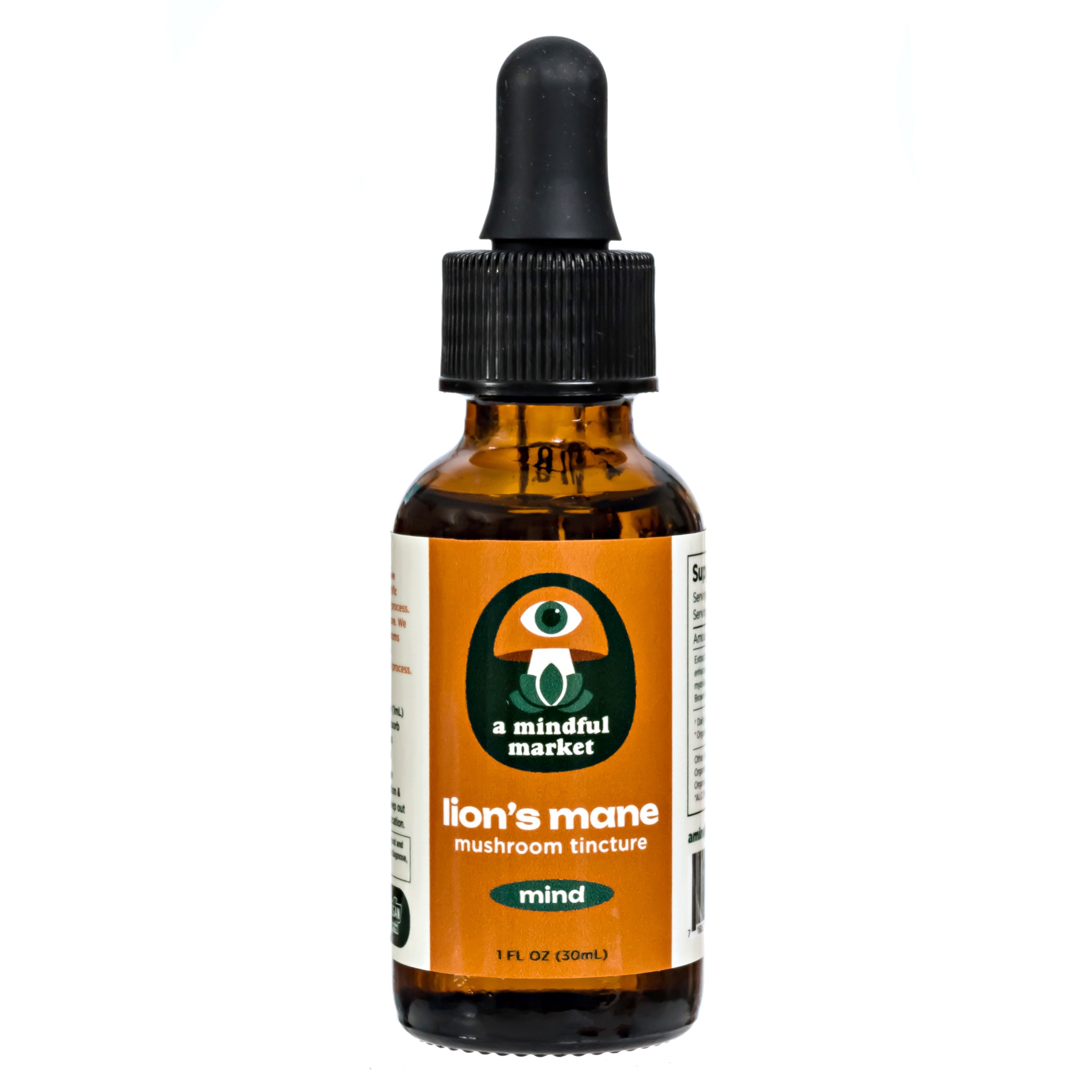 Lion's Mane Mushroom Tincture