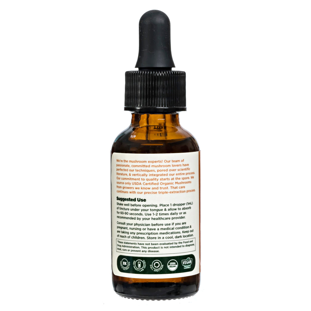 Lion's Mane Mushroom Tincture