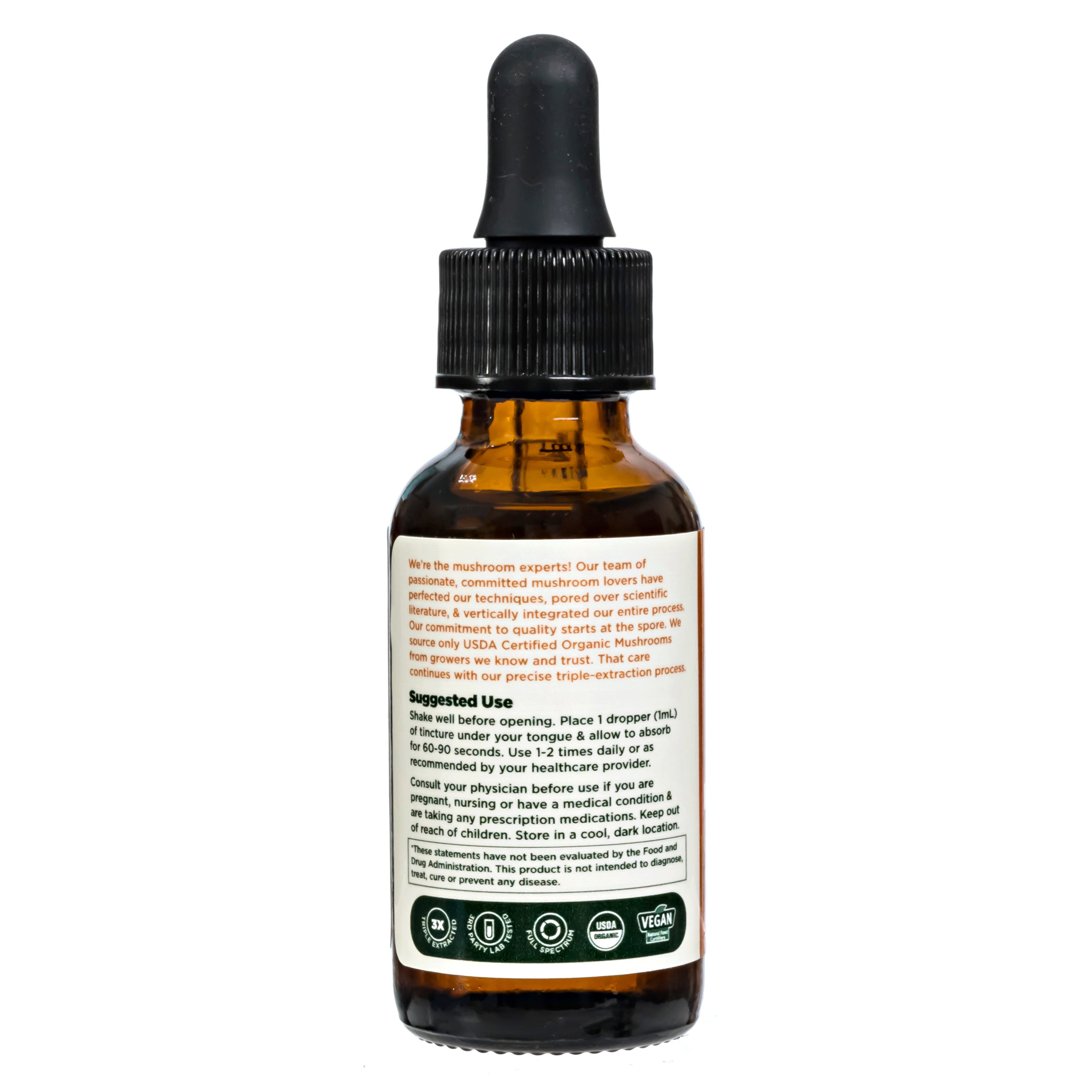 Lion's Mane Mushroom Tincture