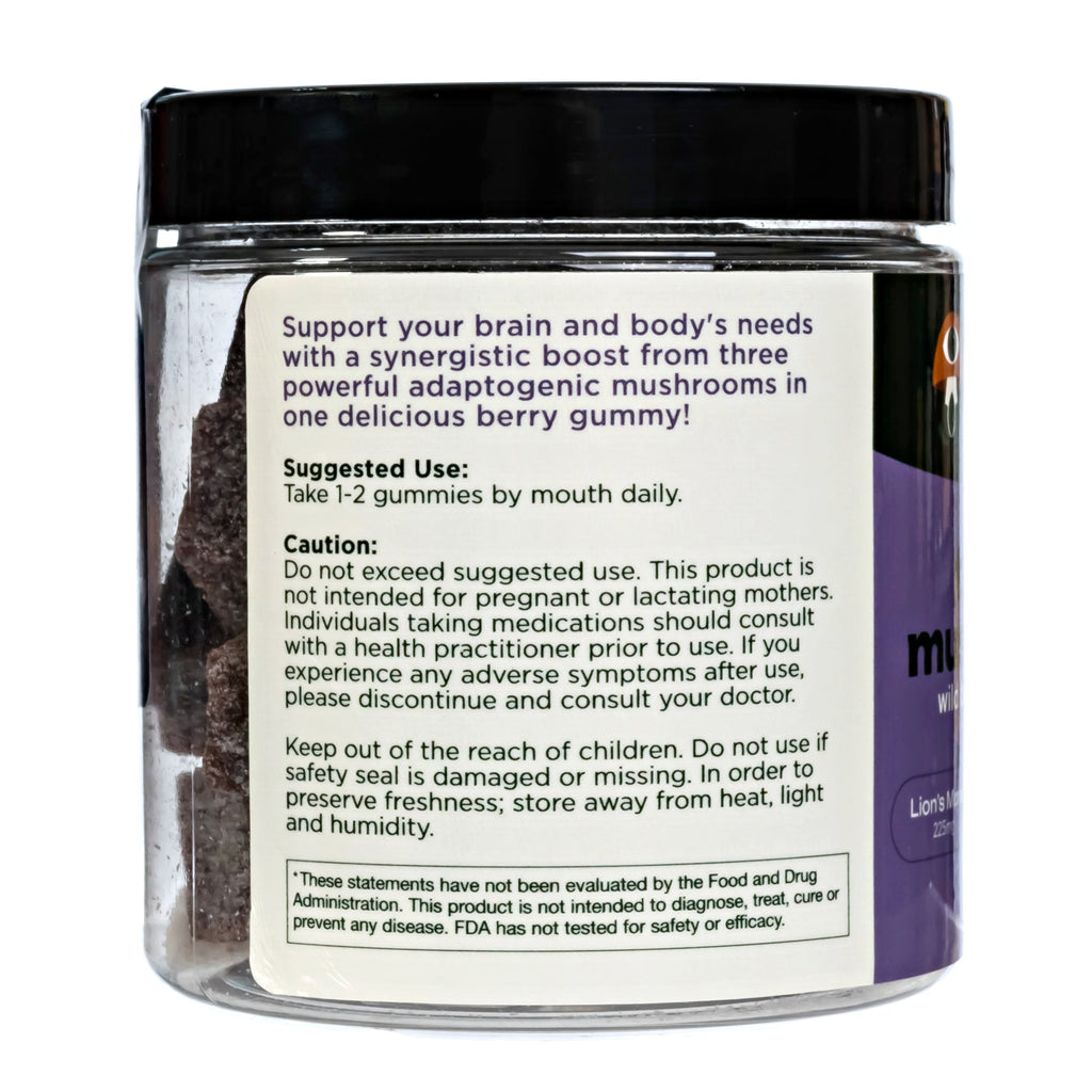 Triple Mushroom Gummies
