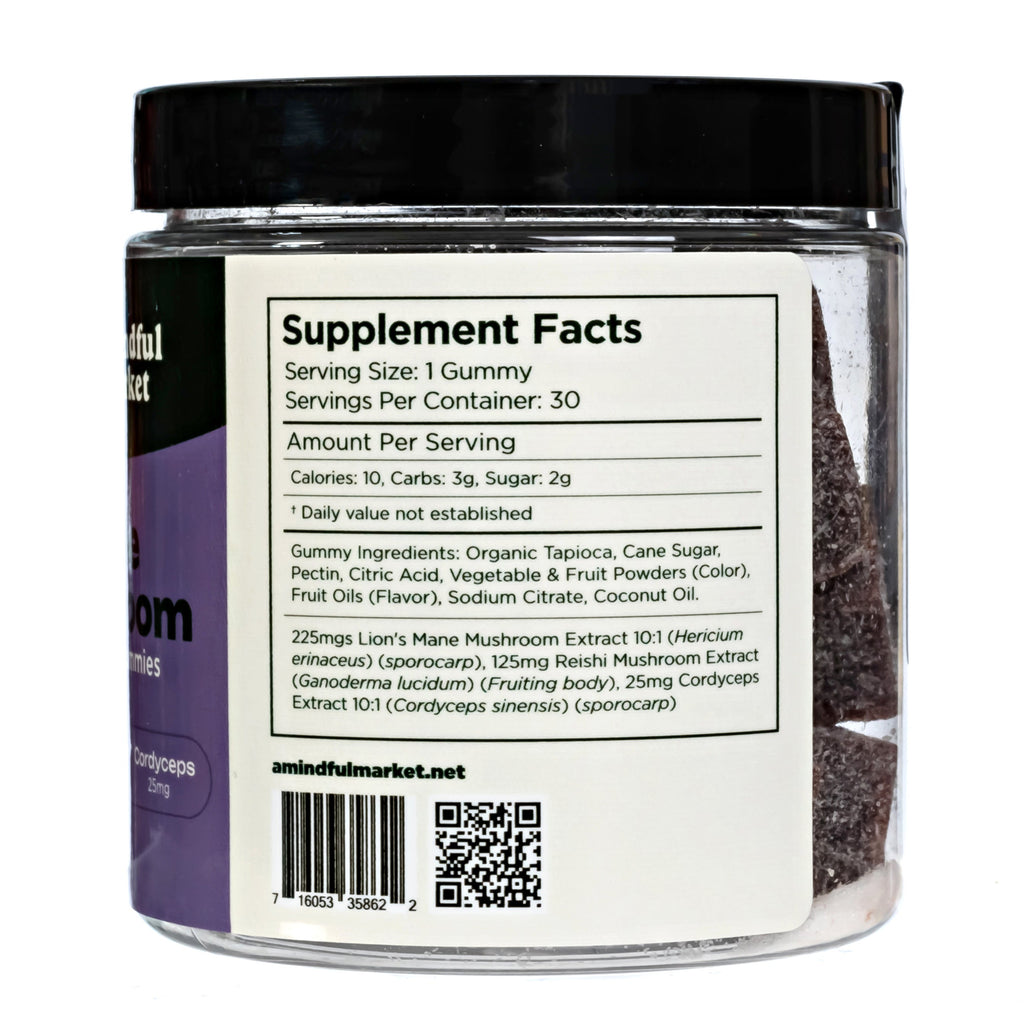 Triple Mushroom Gummies