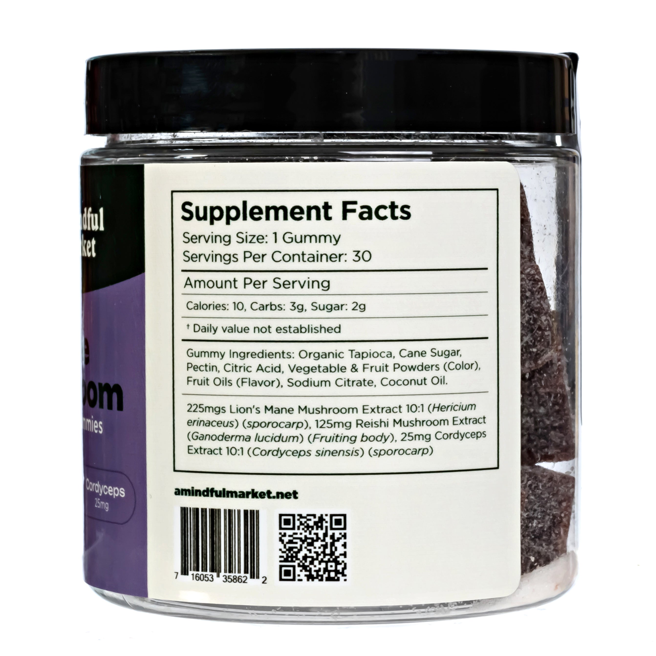 Triple Mushroom Gummies