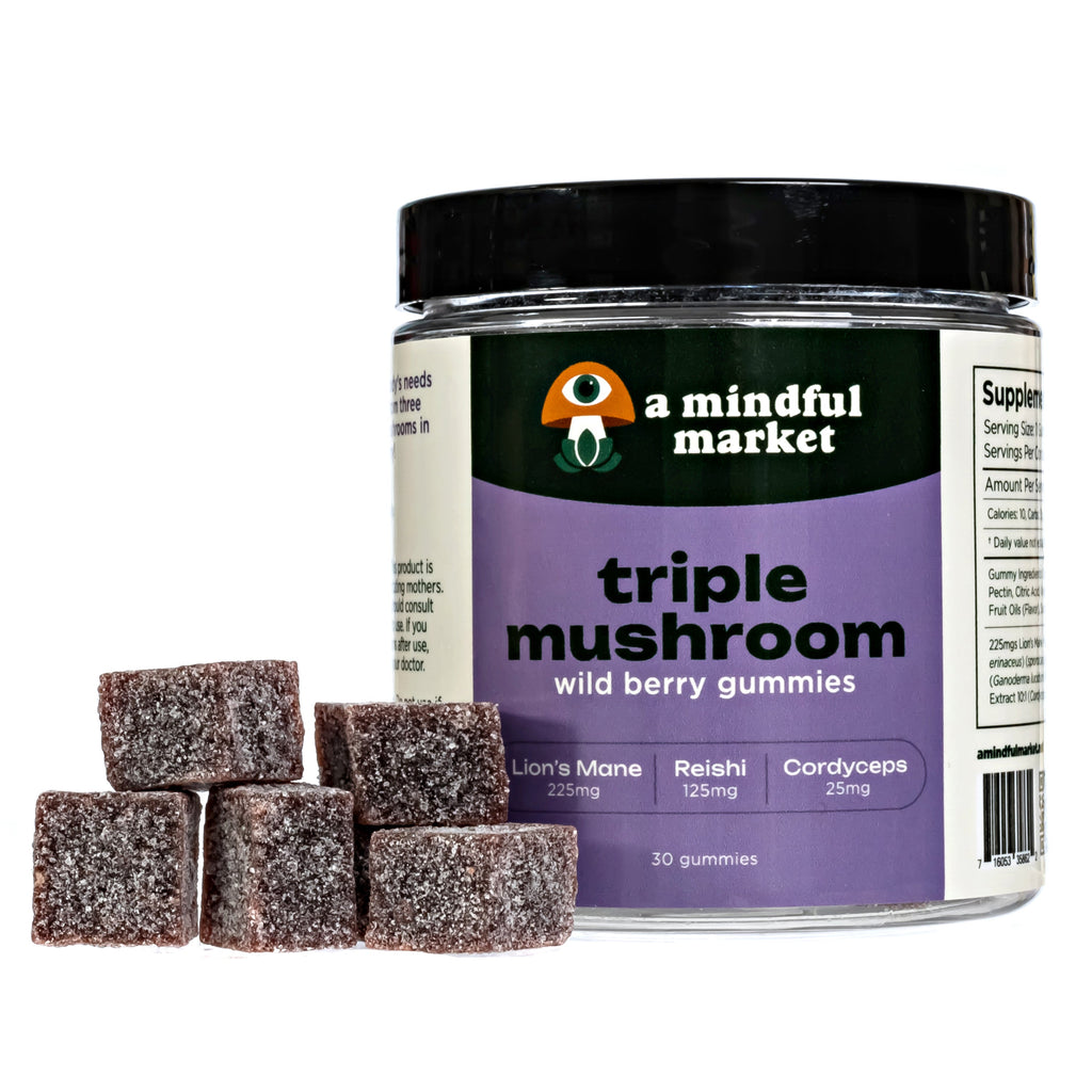 Triple Mushroom Gummies