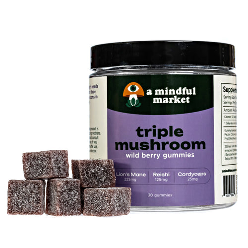 Triple Mushroom Gummies