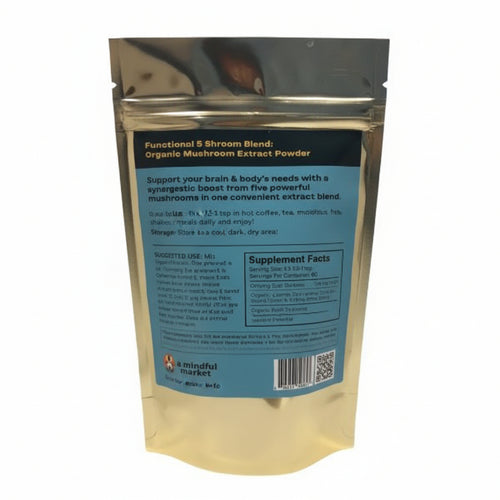 A Mindful Market Functional 5 Shroom Blend