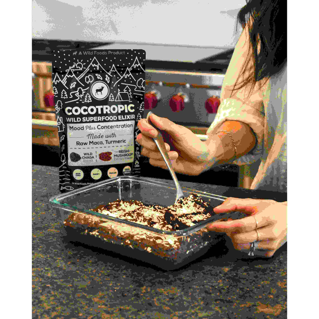 Wild Foods CocoTropic Organic Cocoa Mushroom Mix - 100% Organic