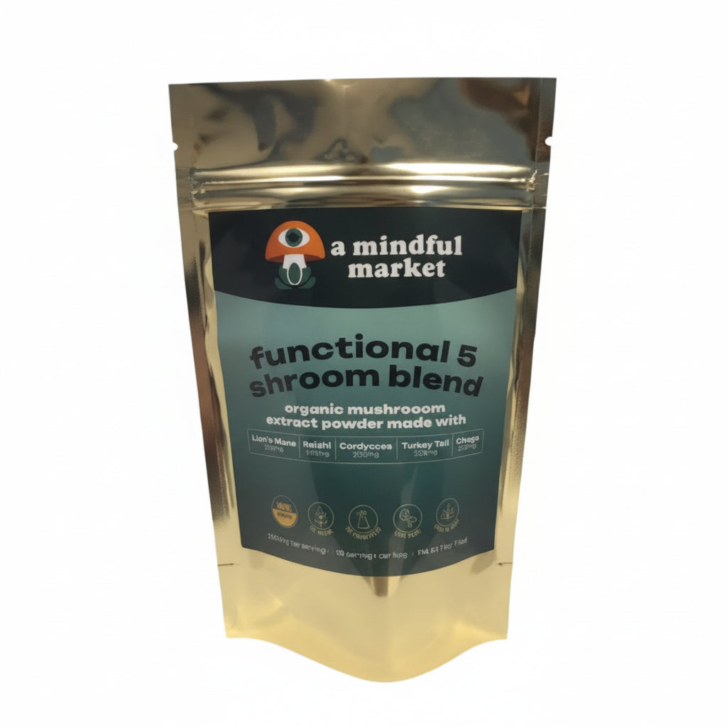 A Mindful Market Functional 5 Shroom Blend