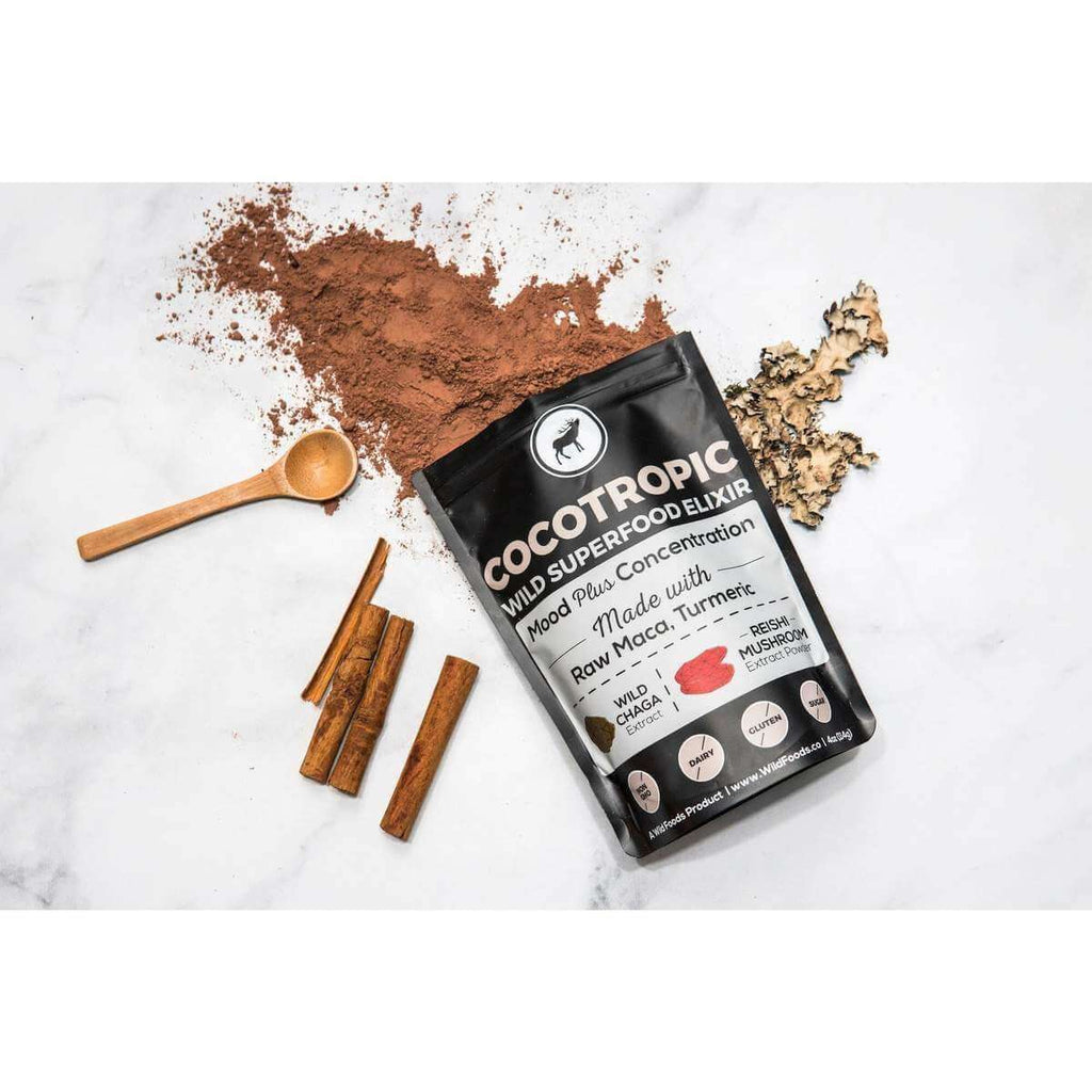 Wild Foods CocoTropic Organic Cocoa Mushroom Mix - 100% Organic